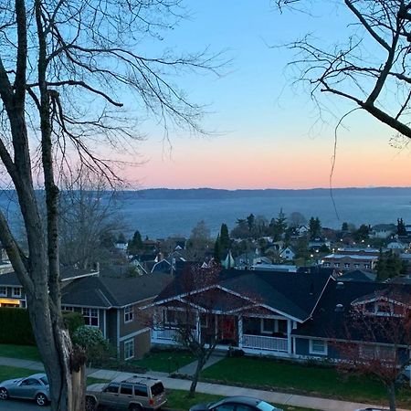 Puget Sound View, Best Area, 2 Baths, 2 Bedrooms, Wd, Jacuzzi Bath, New Carpet, Balcony, View, 925Sf Tacoma Exterior foto