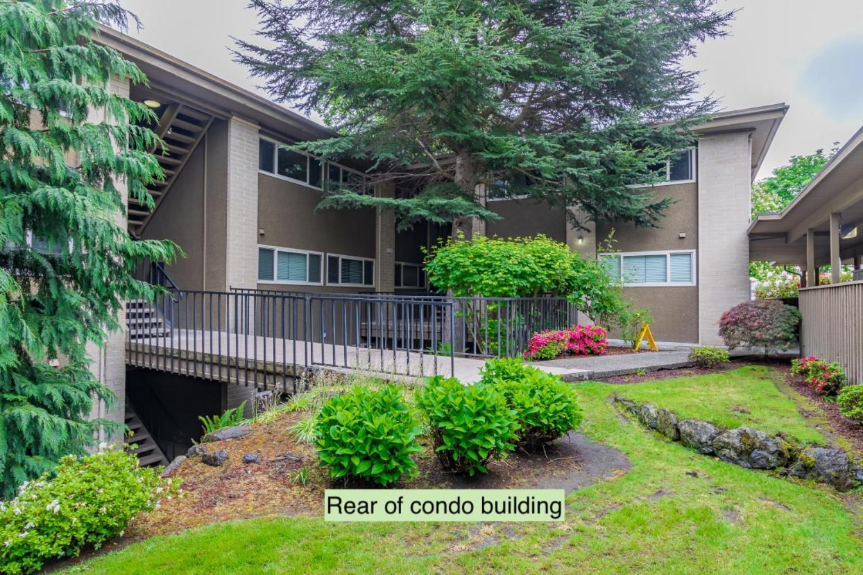 Puget Sound View, Best Area, 2 Baths, 2 Bedrooms, Wd, Jacuzzi Bath, New Carpet, Balcony, View, 925Sf Tacoma Exterior foto