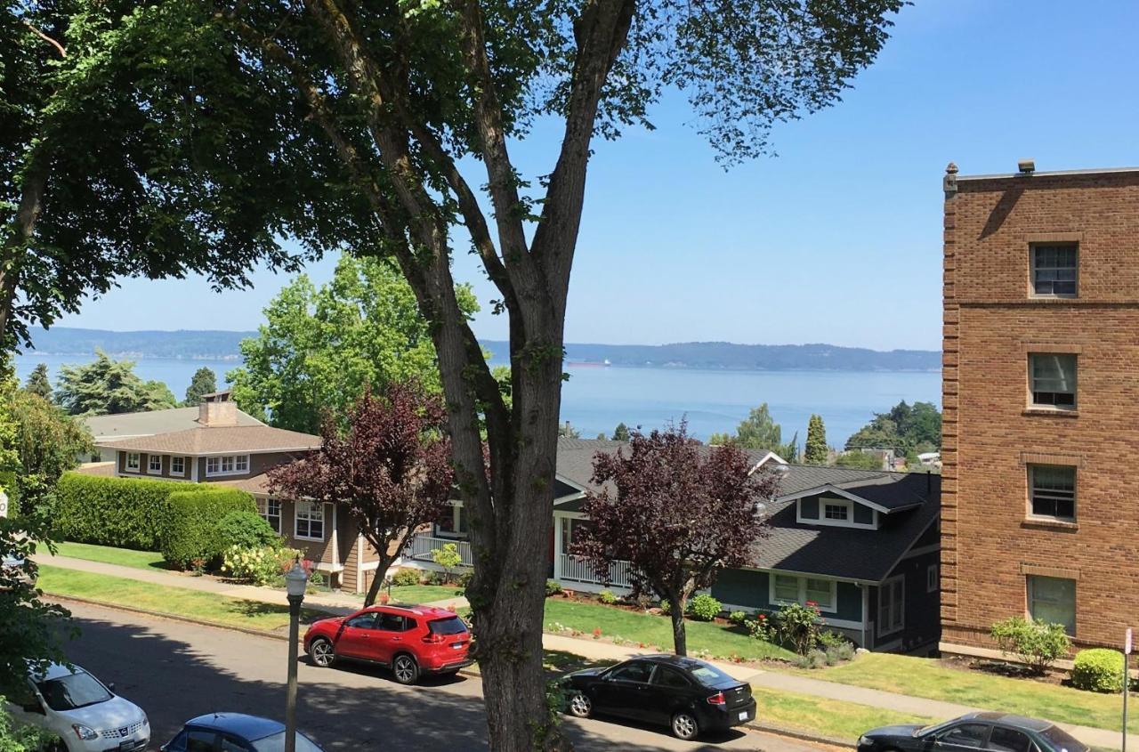 Puget Sound View, Best Area, 2 Baths, 2 Bedrooms, Wd, Jacuzzi Bath, New Carpet, Balcony, View, 925Sf Tacoma Exterior foto